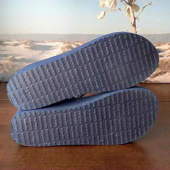 Yellow Box Platform Wedge Sandals - Picture 10 of 10